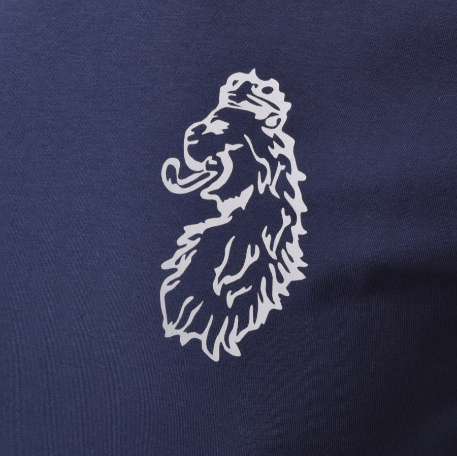 Alternative Image for ProductLuke 1977 Bowen 2 T Shirt Navy3